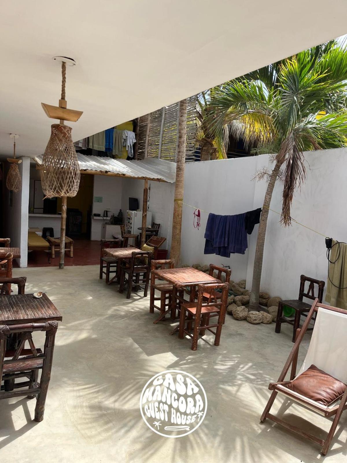 Casa Mancora Guesthouse Exterior photo